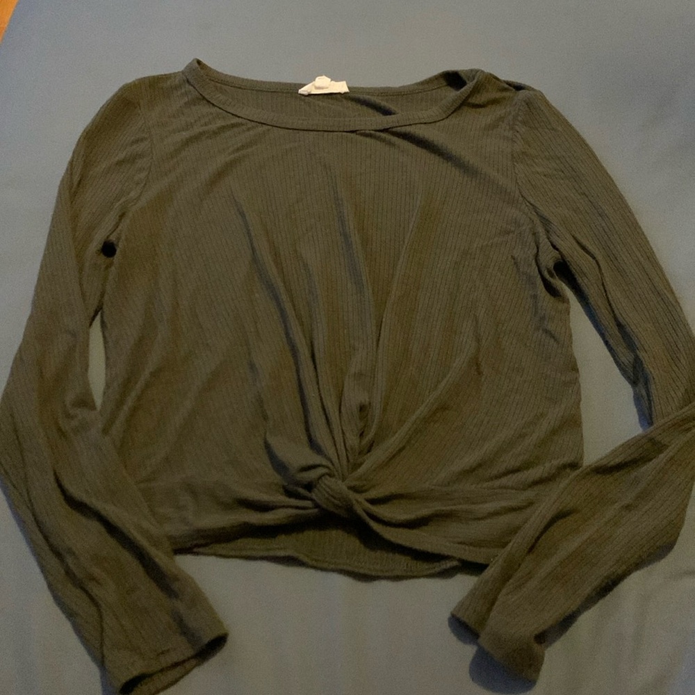 Cropped long sleeve